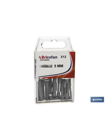 Blíster De 5 Uds. Taco Anudable 8 Mm