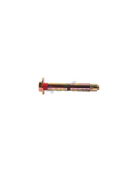 Blíster De 2 Uds. Taco De Metal Hexagonal 6/8x45