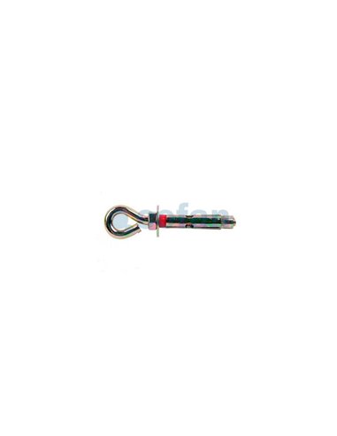 Blíster De 2 Uds. Taco De Metal Anilla 6/8x45