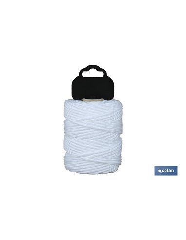 Blister Braid Poli/8842 1,5mm 200 Mts branco