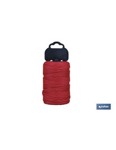 Braid Blister Poli/8842 1,5mm 100 Mts Vermelho