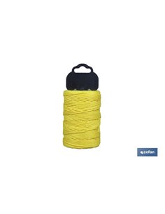 Braid Blister Poli/8842 1,5mm 100 Mts Amarelo 2
