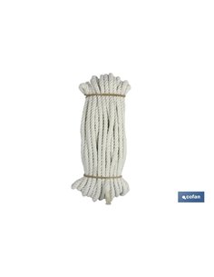 Madeja Cuerda Nylon Mate 4 Cabos 10mm 10m