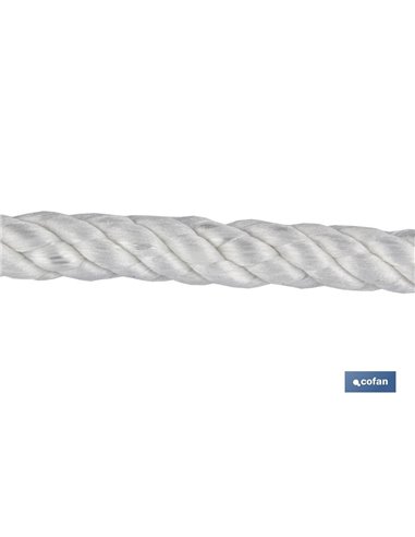 Madeja Cuerda Nylon Mate 4 Cabos 10mm 10m