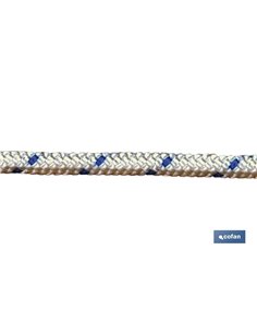 Carrete Cuerda Esp. Arranque 4 Mm 100 Mts blanco 2