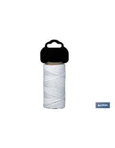 Blister Bobina Hilo De Algodon 50grs blanco
