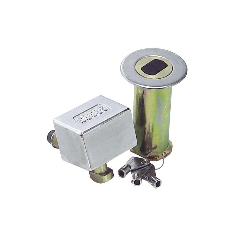 Candado Empotrar Llave Plana C-2 Macho