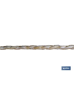 Bobina Sisal Pita 2 Cabos 750 Grs Natural 2