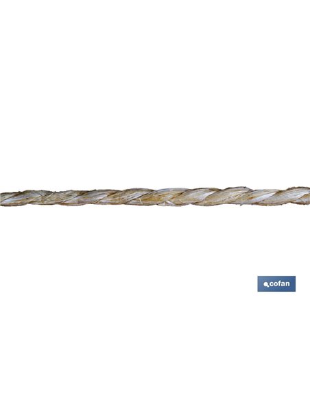Bobina Sisal Pita 3 Cabos 750 Grs Natural