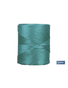 Bobina Hilo Rafia/ 600 750 Grs Verde