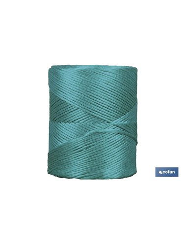Bobina Hilo Rafia/ 600 750 Grs Verde