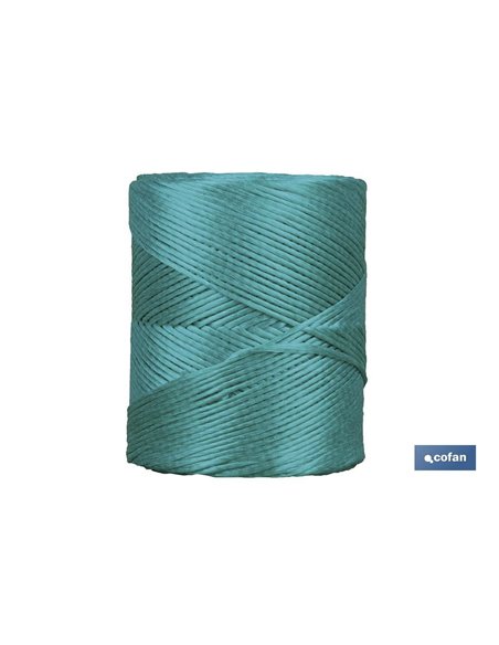 Bobina Hilo Rafia/ 600 750 Grs Verde
