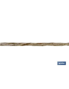 Blister Hilo Bramante Cañamo Nº5 100 Grs Natural 2