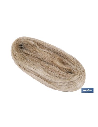 Meada de reboque para encanador 200 grs natural