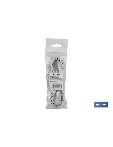 Blister Pulpo Especial Redondo 10 Mm 1.25 Mts