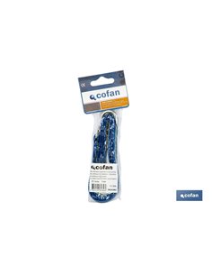 Blister Pulpo Elastico Plano 18 Mm 1,5 Mts Surtido 2