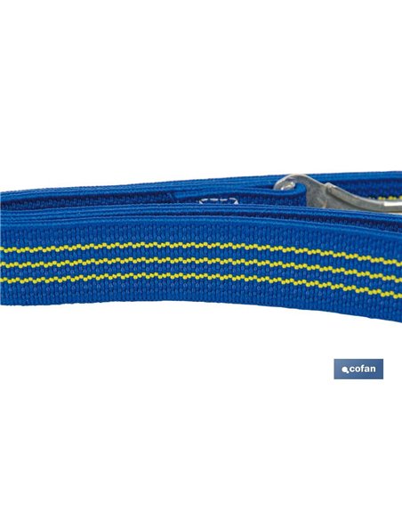 Blister Pulpo Elastico Plano 18 Mm 2 Mts Surtido