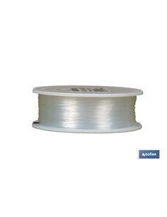 Blister Hilo De Sedal 0.9 Mm 100 Mts Blanco