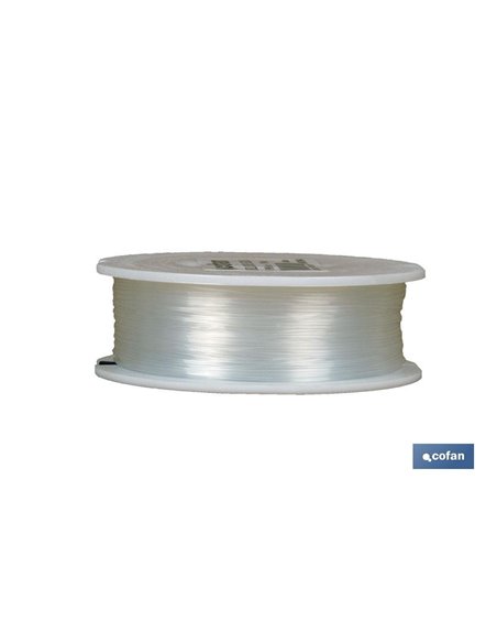 Blister Hilo De Sedal 0.9 Mm 100 Mts Blanco