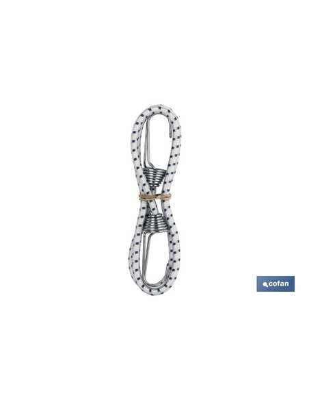 Blister Pulpo Especial Redondo 8 Mm 1 Mts blanco