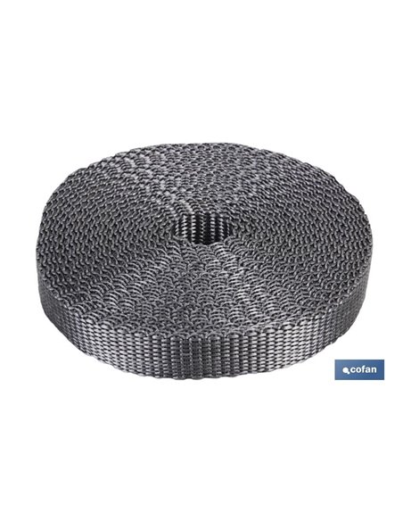 Blister Cinta Persiana Mini 14mm X 5 M.(Gris)