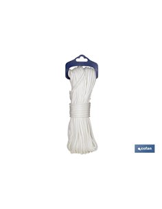 Cordão Poli Blister Meada 5mm 10m Branco