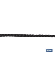 Rollo 500 Mts. Cuerda Plastico 5mm (Mod Telef.) 2