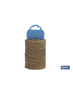 Bobina Cuerda Papel 2mm 50m