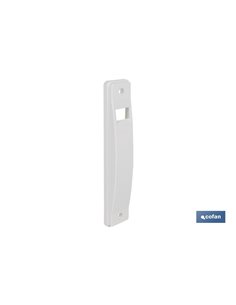 Garniture blanche pour attrape aveugle 14-18 mm 2
