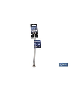 Conexión Flexible Inox H1/2- H1/2 20 Cm. 2