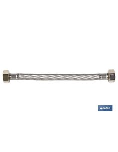 Conexión Flexible Inox H1/2- H3/8 40 Cm.