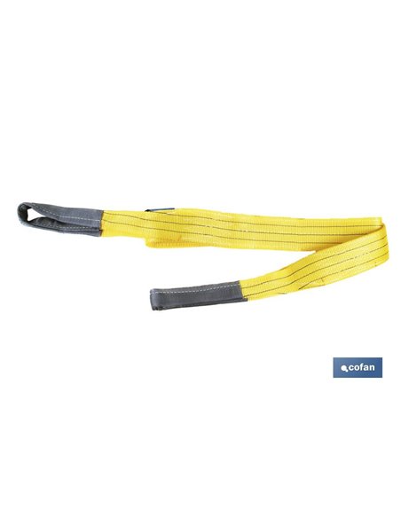 Eslinga Plana Poliester 2000kg X 2mts