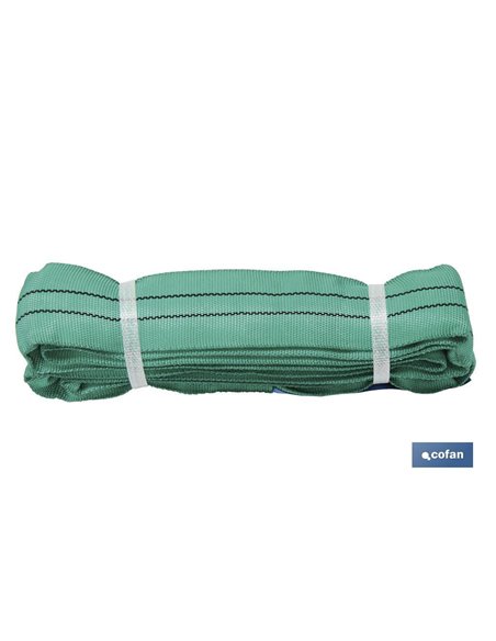 Eslinga Tubular 1000kg (Ø4m-Largo 2m)