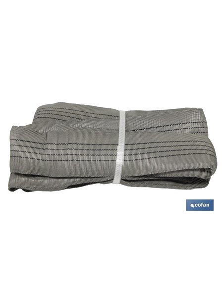 Eslinga Tubular 1000kg (Ø10m-Largo 5m)