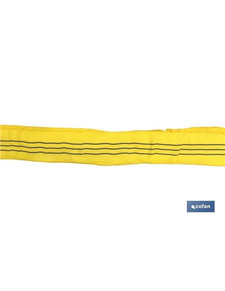 Eslinga Tubular 2000kg (Ø4m-Comprimento 2m)