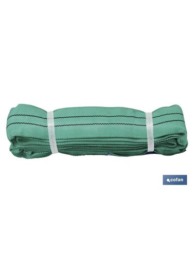 Eslinga Tubular 2000kg (Ø4m-Largo 2m)