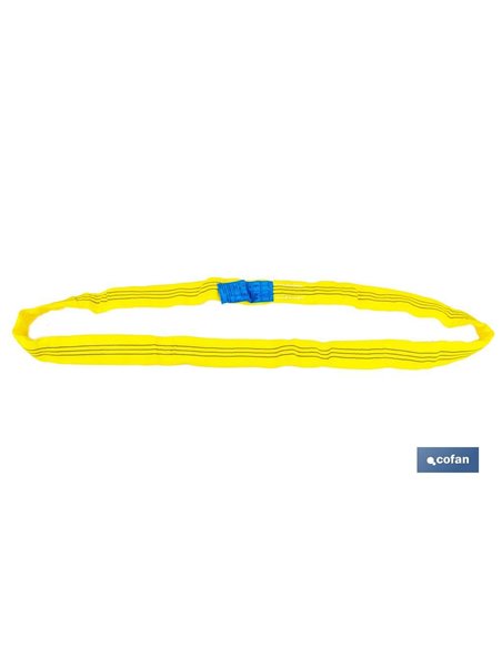 Eslinga Tubular 2000kg (Ø6m-Largo 3m)
