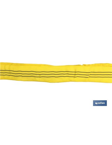 Eslinga Tubular 2000kg (Ø10m-Comprimento 5m)