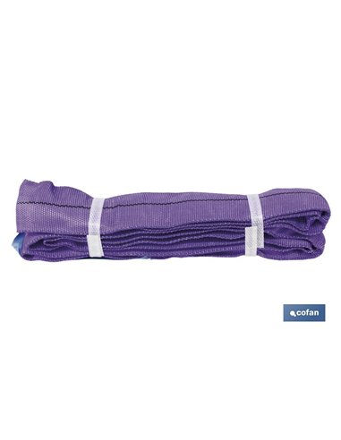 Eslinga Tubular 3000kg (Ø2m-Largo 1m)