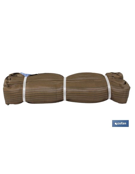Eslinga Tubular 3000kg (Ø10m-Largo 5m)