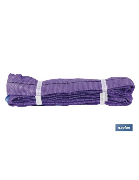 Eslinga Tubular 6000kg (Ø6m-Largo 3m)