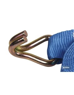 Cinta 7,5 Mts + Gancho Cerrado 5000 Kgs 2