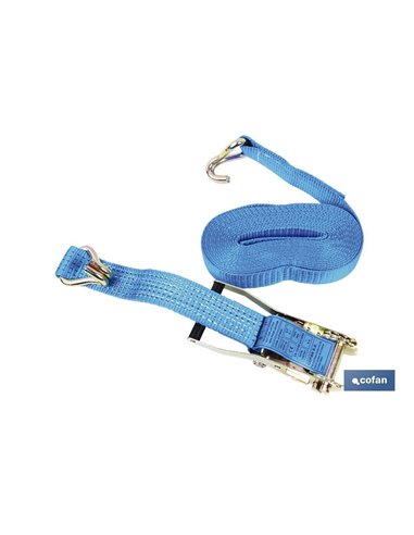 Conjunto de amarração com gancho fechado...