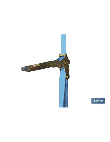 Cjto. De Trincaje Reverso Gancho Cerrado 5000 Kg X 9 M