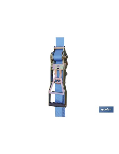 Cjto. De Trincaje Reverso Gancho Cerrado 5000 Kg X 9 M