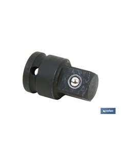 Adaptador 3/4 Hembra - 1 Macho