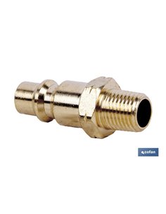 Conector Aire Macho 1/2 Gran Caudal
