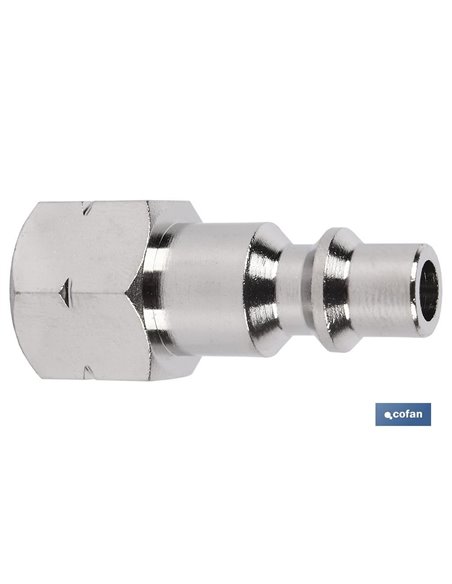 Conector Aire Rosca Hembra 1/4
