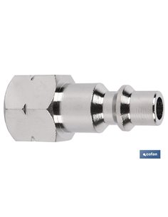 Conector Aire Rosca Hembra 1/2