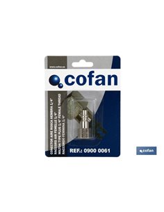 Conector Aire Rosca Hembra 1/2 2
